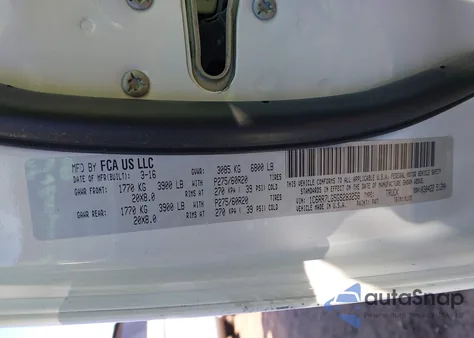 2016 Ram 1500 Big Horn from USA, damaged, VIN 1C6RR7LG5GS283256